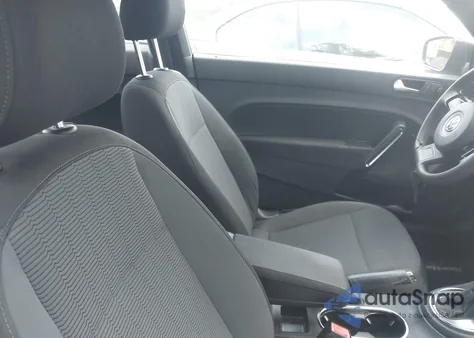 2013 Volkswagen Beetle 2.5L Entry из США, поврежденный, VIN 3VWFP7AT4DM660162